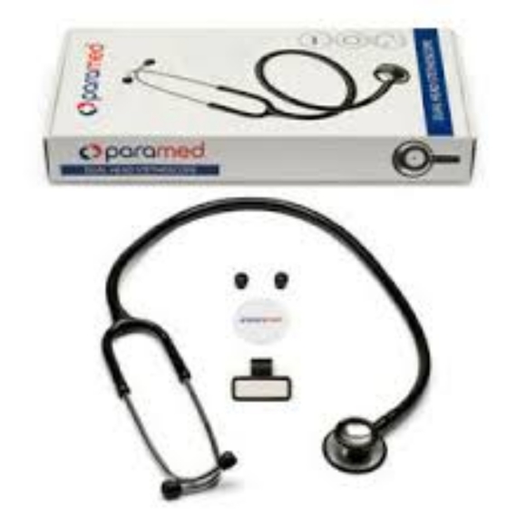 Paramed Dual Head Stethoscope #CM-4136 - Picture 1 of 6